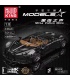 Mould King 13163 La Voiture Noire Building Blocks Toy Set