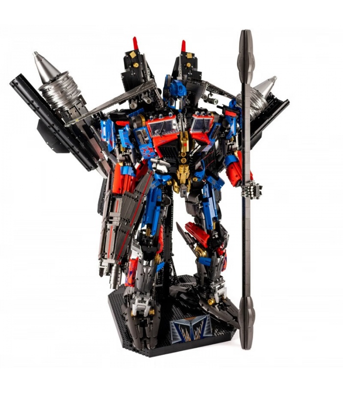 KBOX V5006 Transformers Jetpower Optimus Prime Building Blocks Toy Set