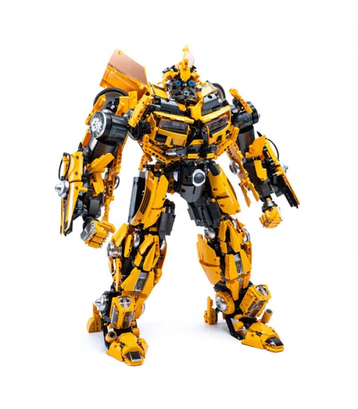 KBOX V5007 Transformers Bumblebee DJ-Rambo Man Bausteine Spielzeugset