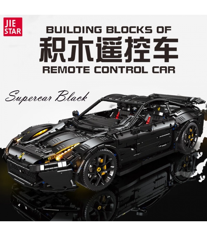 JIE STAR 91102 Ferrari F12 Building Block Toy Set