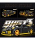 JIE STAR 92000 Porsche 911 GT3 ensemble de blocs de construction