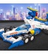 JIE STAR 92003 F1 AKF-11 Super Racing Car Building Blocks Toy Set