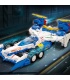 JIE STAR 92003 F1 AKF-11 Super Racing Car Building Blocks Juego de juguetes