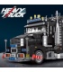 JIE STAR 92005 Heavy Truck Building Block Toy Set