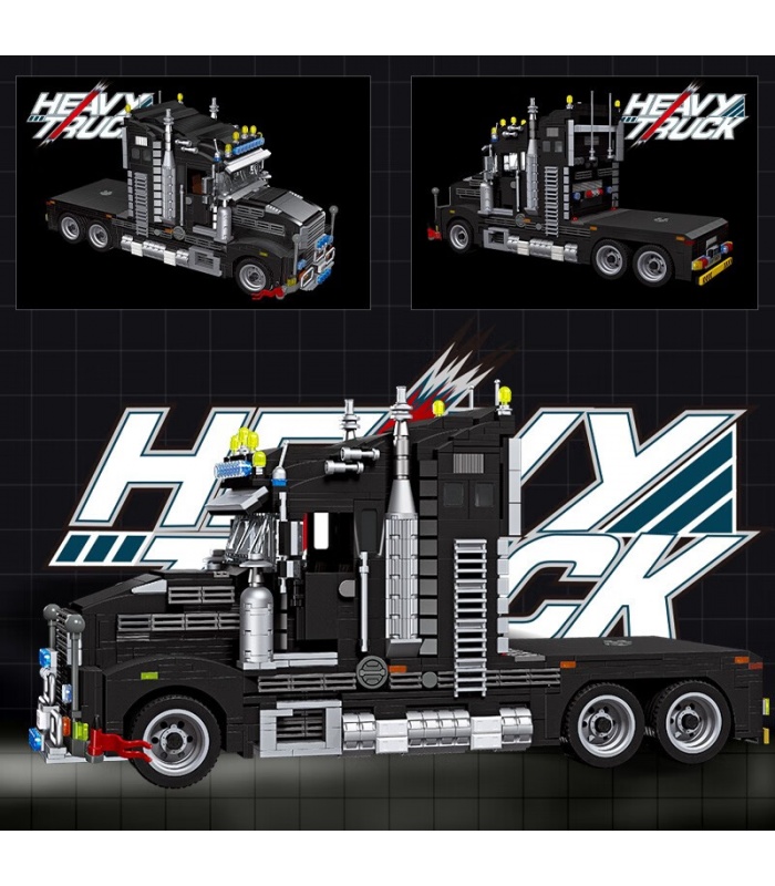 JIE STAR 92005 Heavy Truck Building Block Toy Set