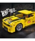 JIE STAR 92009 Camaro RS Juego de juguetes de bloques de construcción de automóviles extraíbles