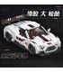 JIE STAR 92014 TS1 GT Pull-Back Car Building Blocks Toy Set