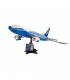 Custom Boeing 787 Dreamliner Airliner Building Blocks Toy Set