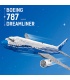 Custom Boeing 787 Dreamliner Airliner Building Blocks Toy Set