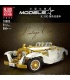 MOULD KING 10003 K500 Nostalgic Vintage Classic Car Variety Creative Series Building