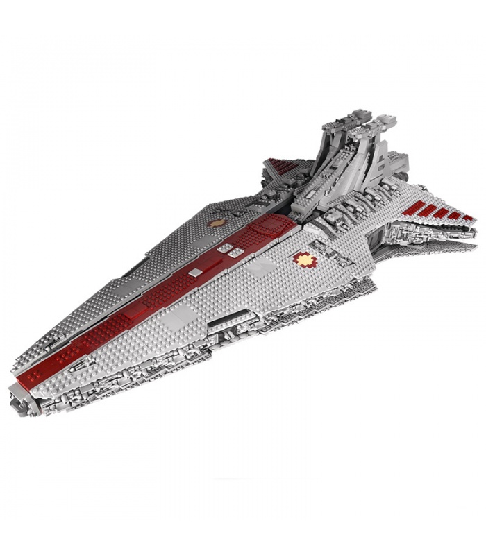 MOLD KING 21005 Venator Class Republic Attack Cruiser Serie Interestelar Bloques de