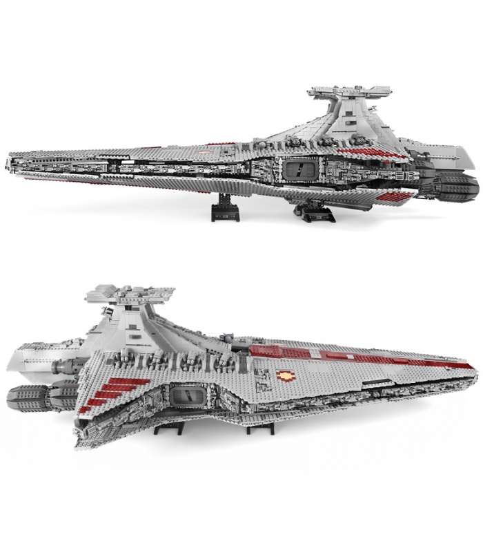 MOLD KING 21005 Venator Class Republic Attack Cruiser Serie Interestelar Bloques de