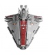 MOLD KING 21005 Venator Class Republic Attack Cruiser Interstellar Series Building Blocks