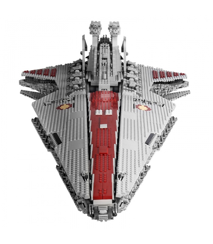 MOLD KING 21005 Venator Class Republic Attack Cruiser Serie Interestelar Bloques de