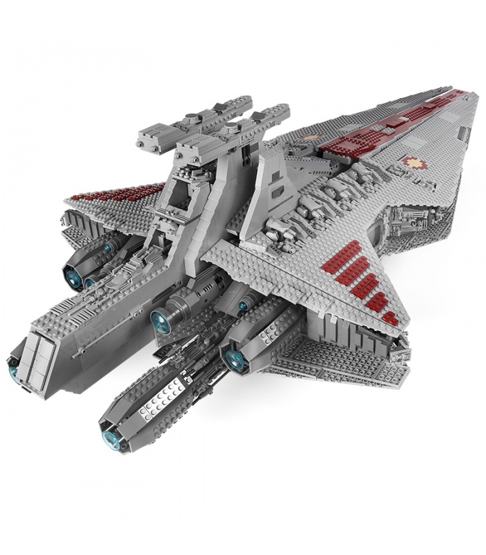 MOLD KING 21005 Venator Class Republic Attack Cruiser Serie Interestelar Bloques de