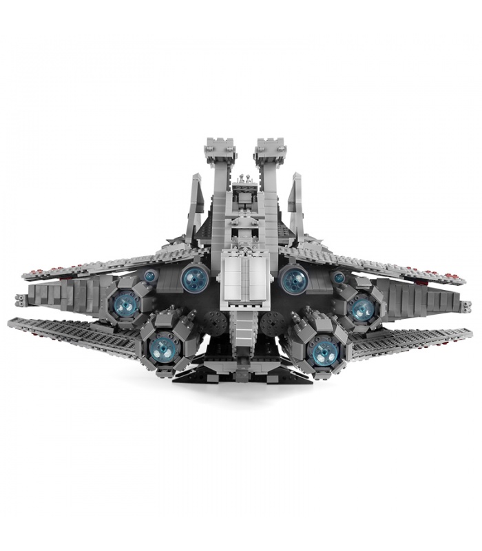 MOLD KING 21005 Venator Class Republic Attack Cruiser Serie Interestelar Bloques de