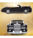 MOLD KING 10006 Rolls-Royce 1964 RR Silver Cloud Car Building Blocks Juego de juguetes