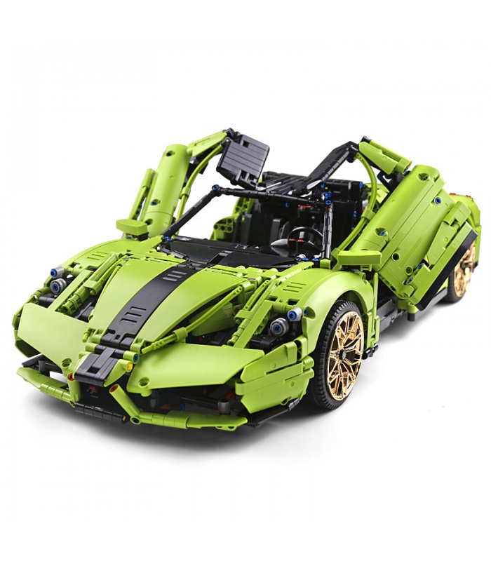 MOLD KING 13074 modèle de voiture série Enzo blocs de construction de voiture de sport