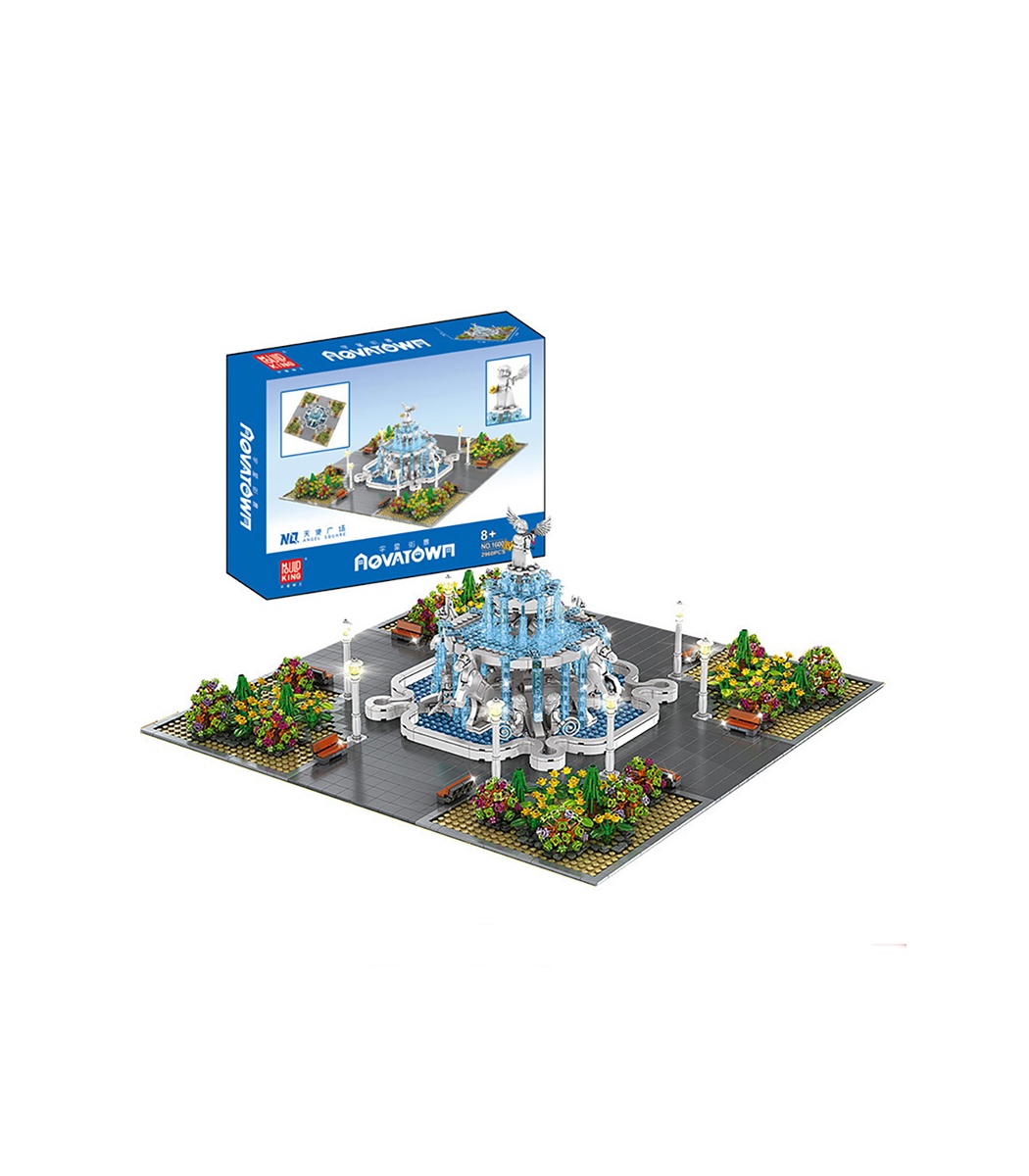 Nanoblock Tour Eiffel Nanoblock : King Jouet, Lego, briques et blocs  Nanoblock - Jeux de construction