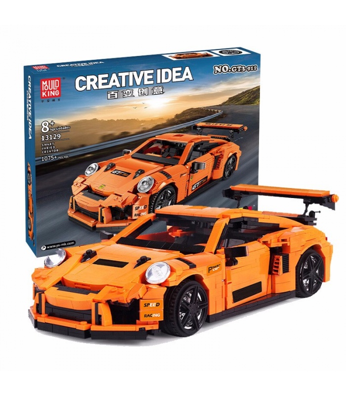 MOULD KING 13129 Creative Series GT3-911 Sports Car Building Blocks Toy Set