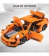 MOULD KING 13129 Creative Series GT3-911 Sports Car Building Blocks Toy Set