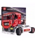 MOLD KING 13152 Big Racing Truck Building Blocks Juego de juguetes