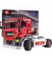 MOLD KING 13152 Big Racing Truck Building Blocks Juego de juguetes