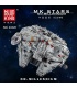 MOLD KING 21026 MK Stars Millennium Falcon Juego de bloques de construcción