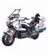 MOLD KING 23001 Honda Gold Wing GL1800 Juego de bloques de construcción para motocicleta