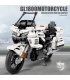 MOLD KING 23001 Honda Gold Wing GL1800 Juego de bloques de construcción para motocicleta