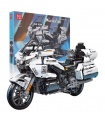 MOLD KING 23001 Honda Gold Wing GL1800 Motorrad-Bausteine-Spielzeug-Set