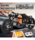 MOLD KING 23005 Racing Moto Télécommande Blocs de Construction Ensemble de Jouets