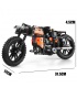 MOLD KING 23005 Racing Moto Télécommande Blocs de Construction Ensemble de Jouets