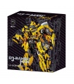 KBOX V5007 Transformers Bumblebee DJ-Rambo Man Building Blocks Toy Set