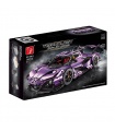 TGL T5012B Gumpert Apollo IE Super Voiture Édition Spéciale Briques de Construction Ensemble de Jouets