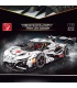 TGL T5012 Gumpert Apollo IE Super voiture briques de construction ensemble de jouets