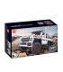 MOULD KING 13061 G700 6x6 SUV Off-Road Truck Remote Control Car Building Blocks Toy Set