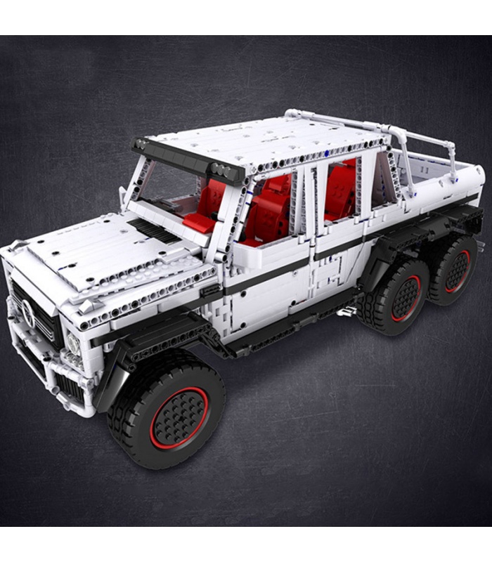 MOULD KING 13061 G700 6x6 SUV Off-Road Truck Remote Control Car Building Blocks Toy Set