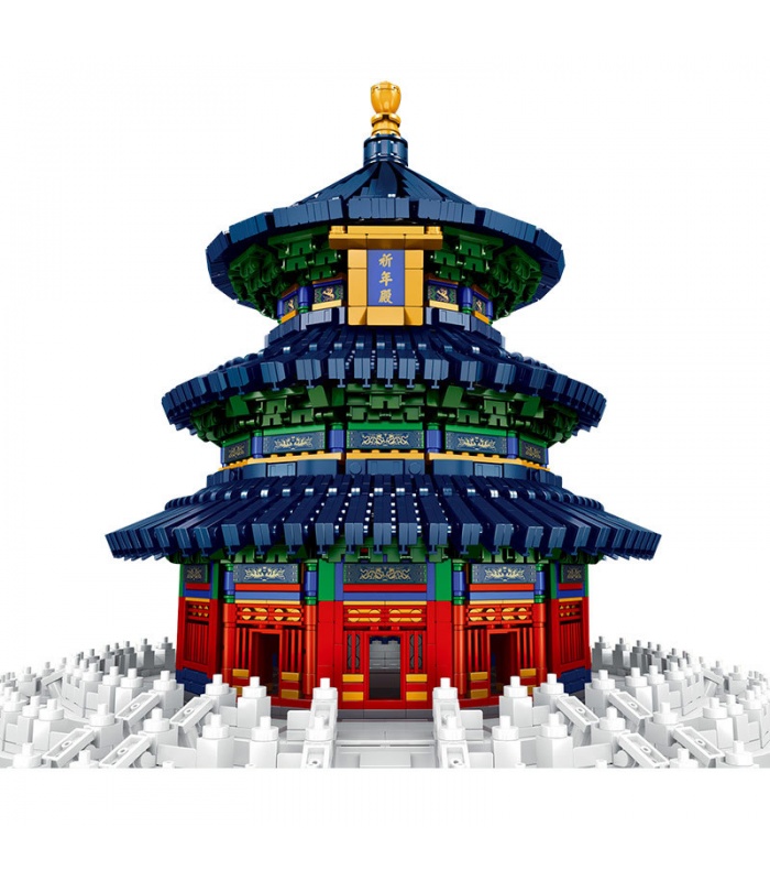 MOULD KING 22009 Famous Building Series Temple of Heaven Building Blocks Toy Set