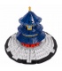 MOULD KING 22009 Famous Building Series Temple of Heaven Building Blocks Toy Set