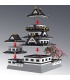 MOLD KING 22006 Himeji Castle Ustar Nazuki Juego de bloques de construcción de juguete