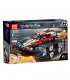 MOULD KING 13024 High-speed Tracked Vehicle Series Red Assault Building Blocks Toy Set