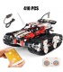 MOULD KING 13024 High-speed Tracked Vehicle Series Red Assault Building Blocks Toy Set