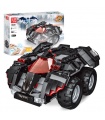 MOULD KING 13020 Bat Story Bat Chariot Control remoto juego de bloques de construcción de juguete