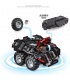 MOULD KING 13020 Bat Story Bat Chariot Control remoto juego de bloques de construcción de juguete