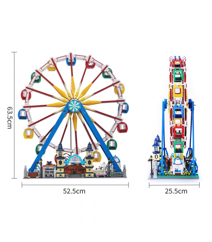 MOLD KING 11006 Riesenrad Bauklötze Spielzeugset