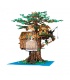 MOLD KING 16033 Tree House Treehouse avec lumières Building Blocks Toy Set