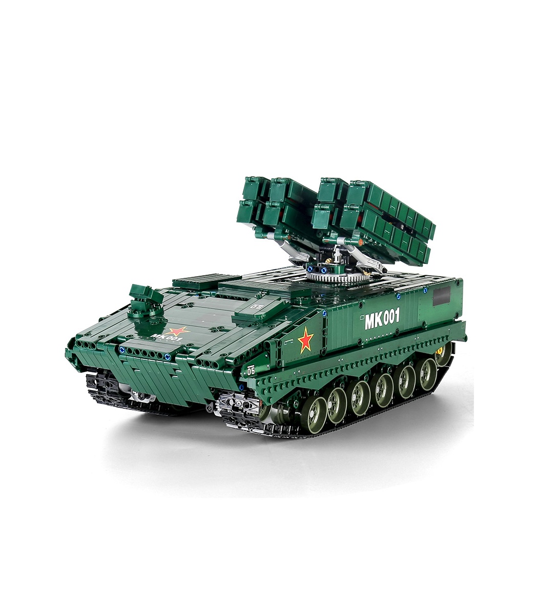 MOLDKING20001レッドアロー10対戦車誘導ミサイルHJ-10ビルディングブロックおもちゃセット-BuildingToyStore.com