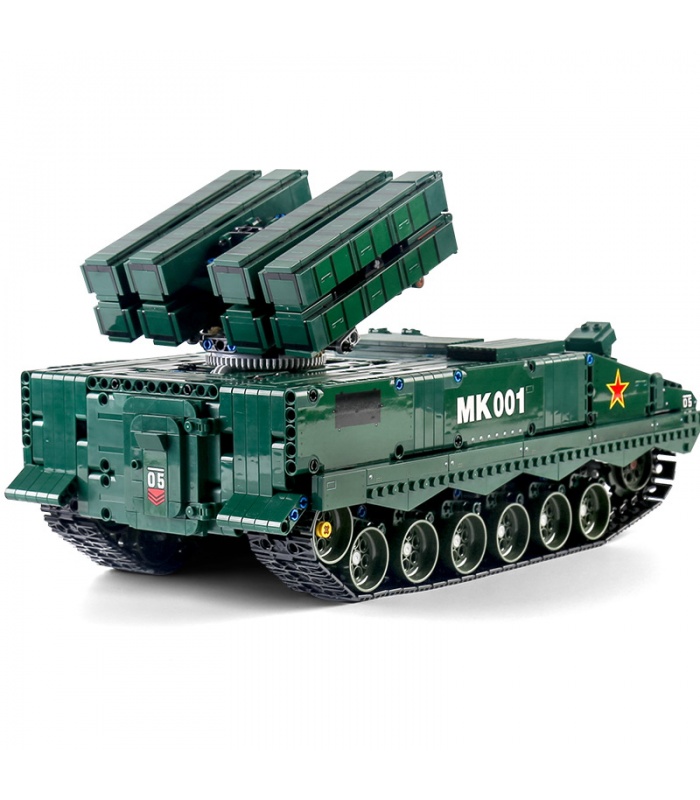 MOLDKING20001レッドアロー10対戦車誘導ミサイルHJ-10ビルディングブロックおもちゃセット