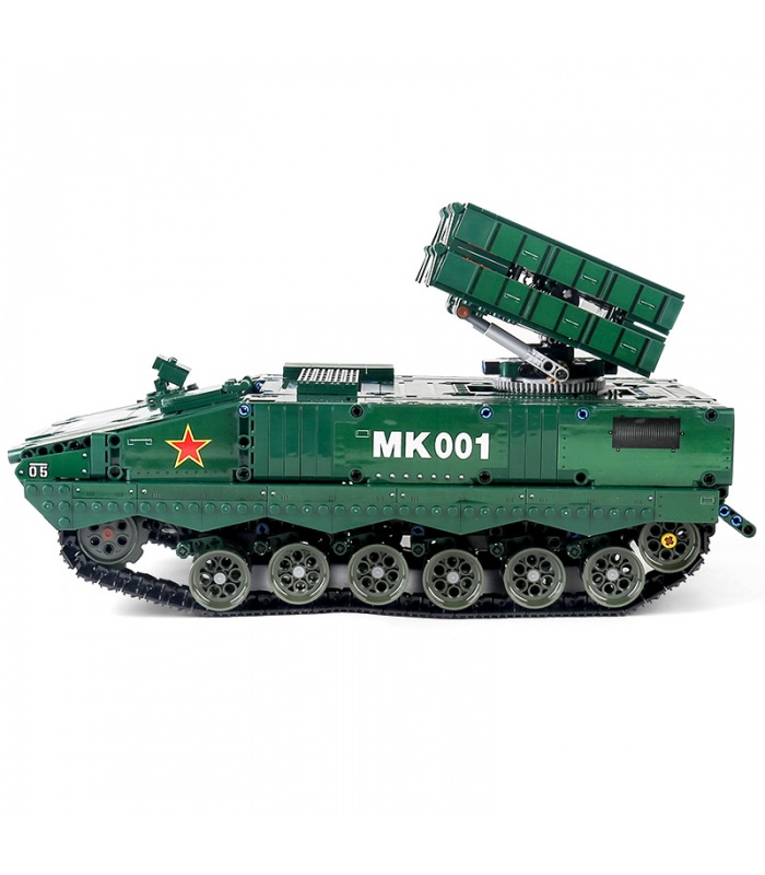 MOLDKING20001レッドアロー10対戦車誘導ミサイルHJ-10ビルディングブロックおもちゃセット